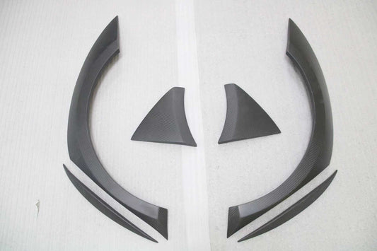 Aero Republic SCORPION Widebody Wheel Arches for BMW M3 G80 2021-ON Dry Pre-preg Carbon Fiber