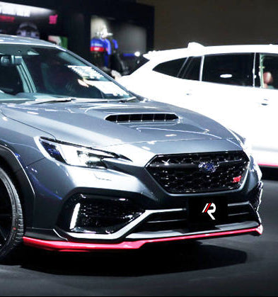 Subaru WRX S4 2022-ON with Aftermarket Parts - V1 Front Lip Carbon Fiber from Aero Republic