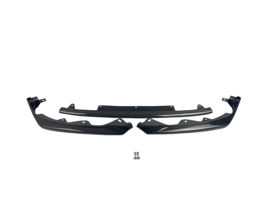 Subaru WRX S4 2022-ON with Aftermarket Parts - V2 Front Lip Carbon Fiber from Aero Republic