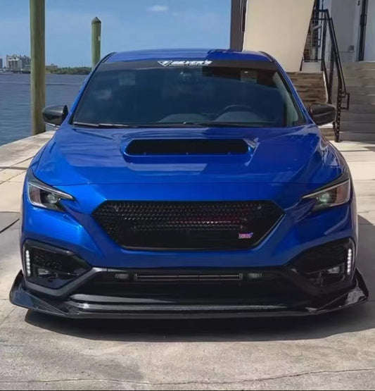 Subaru WRX S4 2022-ON with Aftermarket Parts - V3 Front Lip Carbon Fiber from Aero Republic
