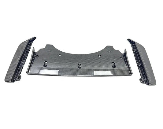 Subaru WRX S4 2022-ON with Aftermarket Parts - Rear Diffuser & Canards Carbon Fiber from Aero Republic