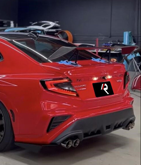 Subaru WRX S4 2022-ON with Aftermarket Parts - Rear Wing Carbon Fiber from Aero Republic