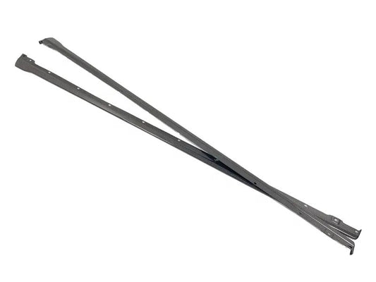 Subaru WRX S4 2022-ON with Aftermarket Parts - Side Skirts Carbon Fiber from Aero Republic
