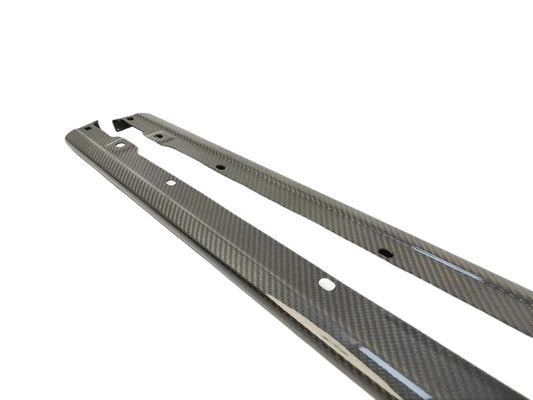 Subaru WRX S4 2022-ON with Aftermarket Parts - Side Skirts Carbon Fiber from Aero Republic