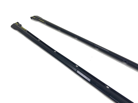 Subaru WRX S4 2022-ON with Aftermarket Parts - Side Skirts Carbon Fiber from Aero Republic