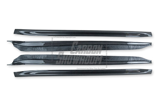 Porsche 911 992.1 Carerra Base/S/T/4/4S/Targa 4/ Targa 4S/GTS 2020 2021 2022 2023 2024 with Aftermarket Parts - Side Skirts Carbon Fiber / FRP from Aero Republic