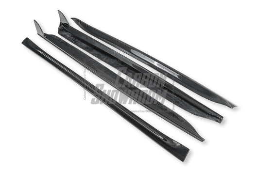 Porsche 911 992.1 Carerra Base/S/T/4/4S/Targa 4/ Targa 4S/GTS 2020 2021 2022 2023 2024 with Aftermarket Parts - Side Skirts Carbon Fiber / FRP from Aero Republic