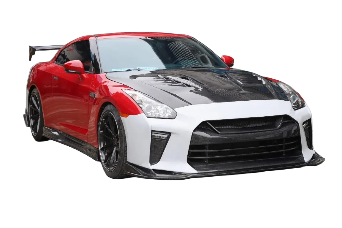 Nissan GTR R35 CBA DBA EBA 2008-2024 Aftermarket Parts - Aero