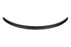 Tesla Model 3 Performance 2017 2018 2019 2020 2021 2022 2023 with Aftermarket Parts - A Style Rear Lip Spoiler Pre-preg Carbon from Aero Republic