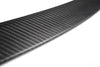 Tesla Model 3 Performance 2017 2018 2019 2020 2021 2022 2023 with Aftermarket Parts - A Style Rear Lip Spoiler Pre-preg Carbon from Aero Republic