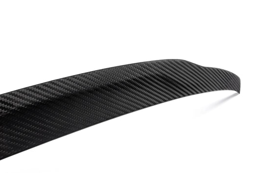 Tesla Model 3 Performance 2017 2018 2019 2020 2021 2022 2023 with Aftermarket Parts - VS Style Rear Lip Spoiler Pre-preg Carbon from Aero Republic