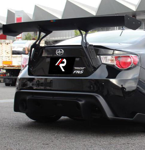 Toyota Scion Subaru GT86 86 TRD GT SE Base ZN6 2017 2018 2019 2020 & Scion FR-S FRS ZN6 2013 2014 2015 2016 & BRZ TS Limited Premium ZN6 2013 2014 2015 2016 2017 2018 2019 2020 with Aftermarket Parts - RB Style Rear Wing Carbon Fiber from Aero Republic