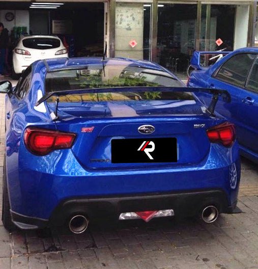 Toyota GT86 86 TRD GT SE Base ZN6 2017 2018 2019 2020 & Scion FR-S FRS ZN6 2013 2014 2015 2016 & Subaru BRZ TS Limited Premium ZN6 2013 2014 2015 2016 2017 2018 2019 2020 with Aftermarket Parts - SRD Style Rear Wing Carbon Fiber from Aero Republic
