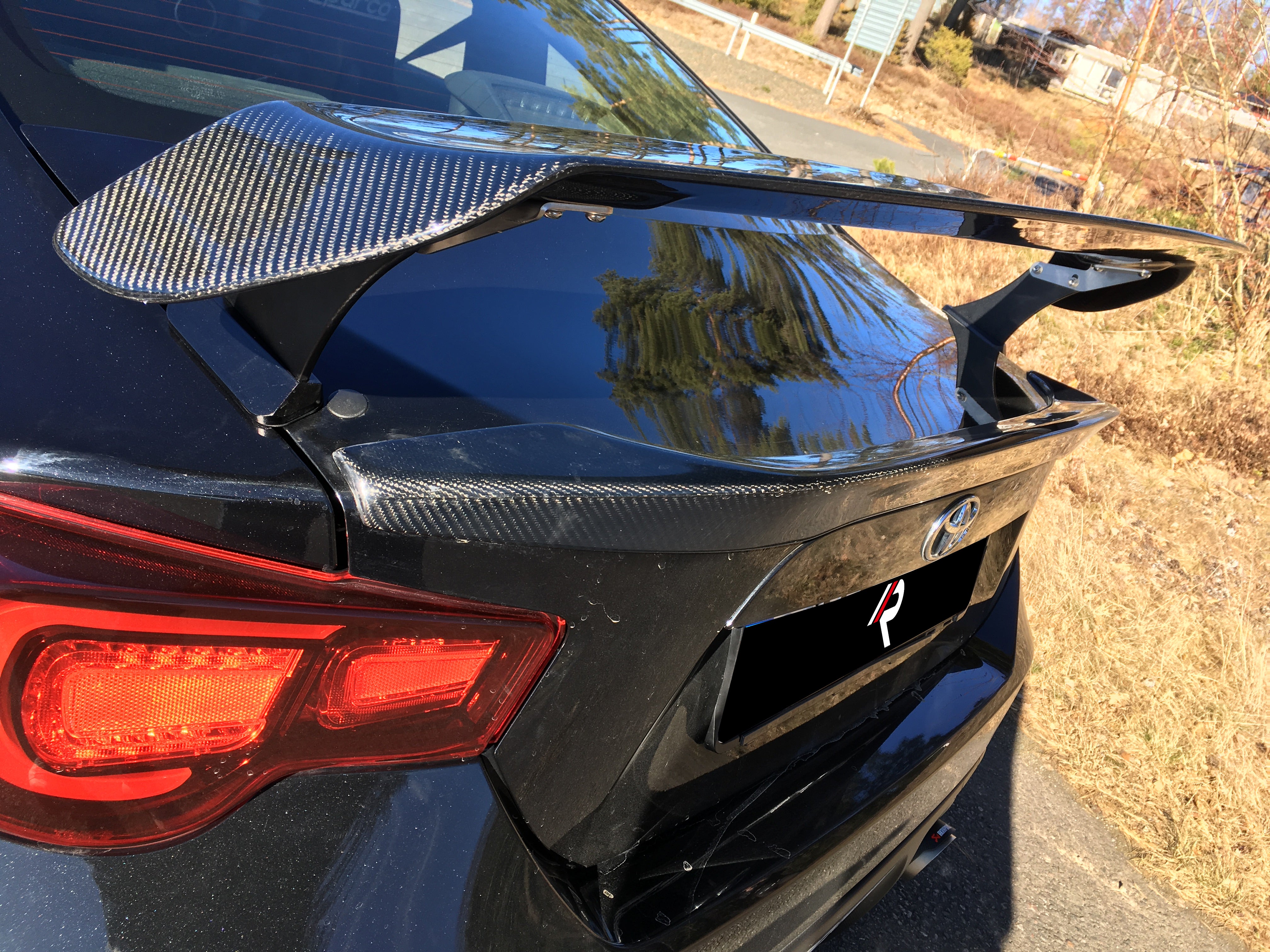 GT86 & FR-S & BRZ ZN6 Aftermarket Parts - Aero Republic Rear Wing