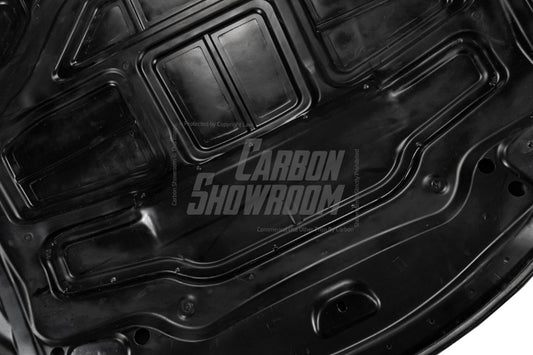 Aero Republic Carbon Fiber Hood Bonnet SEI Style 2020 2021 Toyota Supra A90 A91 - Performance SpeedShop
