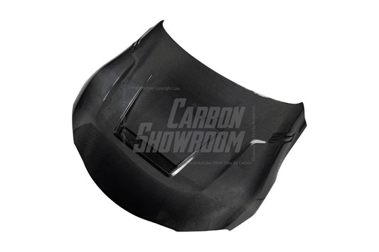 Aero Republic Carbon Fiber Hood Bonnet SEI Style 2020 2021 Toyota Supra A90 A91 - Performance SpeedShop