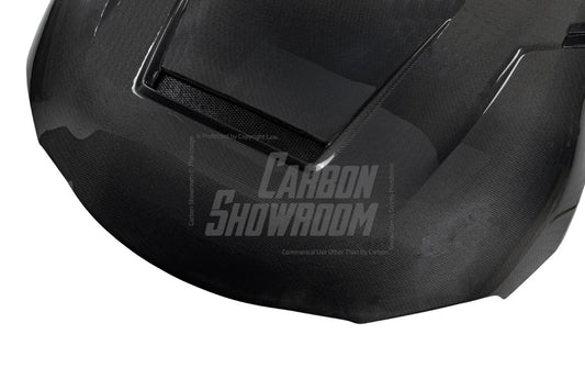 Aero Republic Carbon Fiber Hood Bonnet SEI Style 2020 2021 Toyota Supra A90 A91 - Performance SpeedShop
