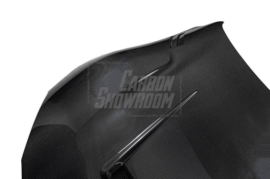 Aero Republic Carbon Fiber Hood Bonnet SEI Style 2020 2021 Toyota Supra A90 A91 - Performance SpeedShop