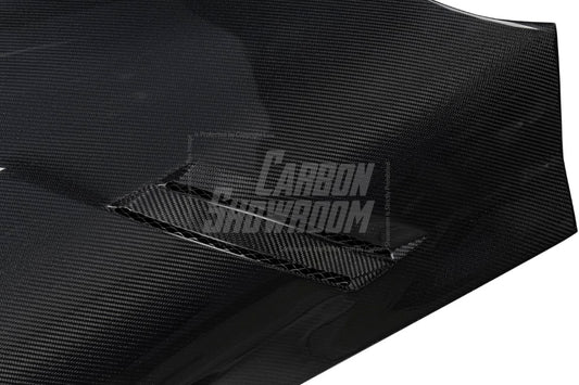 Aero Republic Carbon Fiber Hood Bonnet SEI Style 2020 2021 Toyota Supra A90 A91 - Performance SpeedShop