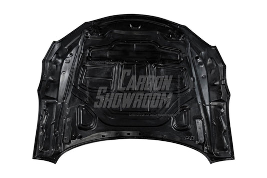Aero Republic Carbon Fiber Hood Bonnet SEI Style 2020 2021 Toyota Supra A90 A91 - Performance SpeedShop
