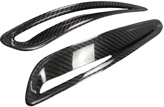 Toyota Supra MK5 A90 A91 3.0 2.0 2020-ON with Aftermarket Parts - Hood Side Vents Pre-preg Carbon Fiber from Aero Republic