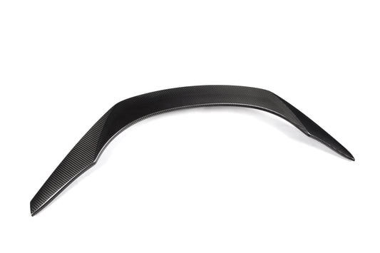 Toyota Supra MK5 A90 A91 3.0 2.0 2020 2021 2022 2023 2024 with Aftermarket Parts - TRD Style Rear Lip Spoiler Pre-preg Carbon Fiber from Aero Republic