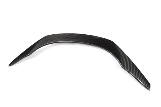 Toyota Supra MK5 A90 A91 3.0 2.0 2020 2021 2022 2023 2024 with Aftermarket Parts - TRD Style Rear Lip Spoiler Pre-preg Carbon Fiber from Aero Republic