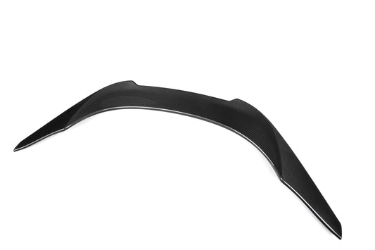 Toyota Supra MK5 A90 A91 3.0 2.0 2020 2021 2022 2023 2024 with Aftermarket Parts - V Style Rear Lip Spoiler Pre-preg Carbon Fiber from Aero Republic