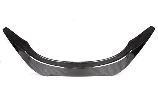 Toyota Supra MK5 A90 A91 3.0 2.0 2020 2021 2022 2023 2024 with Aftermarket Parts - V Style Rear Lip Spoiler Pre-preg Carbon Fiber from Aero Republic