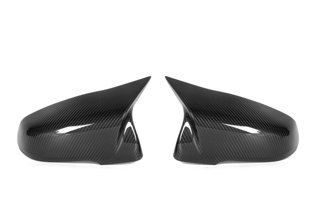 Toyota Supra MK5 A90 A91 3.0 2.0 2020 2021 2022 2023 2024 with Aftermarket Parts - M Style Replacement Mirror Caps Pre-preg Carbon Fiber from Aero Republic