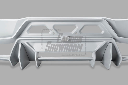 Aero Republic V Style Carbon Fiber Rear Bumper & Diffuser For Lamborghini Huracan LP580 LP610