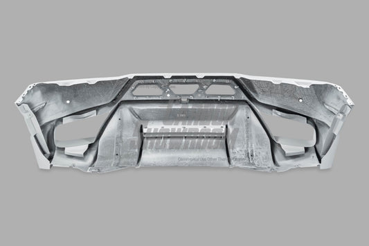 Aero Republic V Style Carbon Fiber Rear Bumper & Diffuser For Lamborghini Huracan LP580 LP610