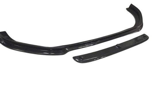 Volkswagen Golf R GTI Base MK7 2015 2016 2017 2018 with Aftermarket Parts - Front Lip Carbon Fiber from Aero Republic