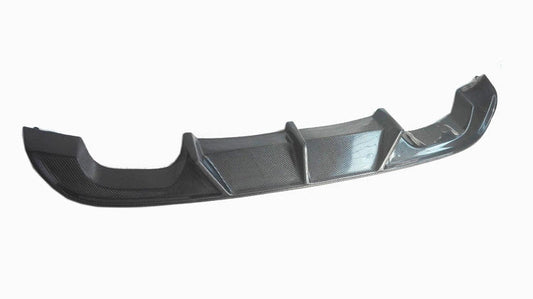 Volkswagen Golf R GTI Base MK7 (quad tips conversion for GTI and base Golf) 2015 2016 2017 2018 with Aftermarket Parts - Rear Diffuser Carbon Fiber from Aero Republic
