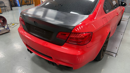 Aero Republic Vor Style Ducktail Trunk for BMW M3 E92 2007-2013 Dry Pre-preg Carbon Fiber