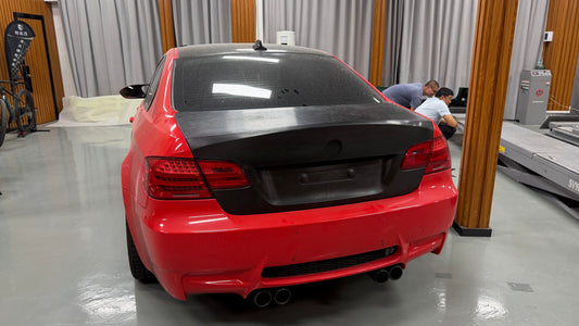 Aero Republic Vor Style Ducktail Trunk for BMW M3 E92 2007-2013 Dry Pre-preg Carbon Fiber