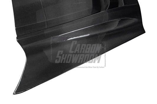 Chevrolet Corvette C7 Base Stingray Z06 Z51 2014-2019 with Aero Republic's Aftermarket Parts - ZR1 Style Hood Bonnet Carbon Fiber / FRP