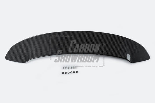 Porsche 911 992.1 Turbo/Turbo S 2020 2021 2022 2023 2024 with Aftermarket Parts - OEM Replacement Style Rear Wing Carbon Fiber / FRP from Aero Republic