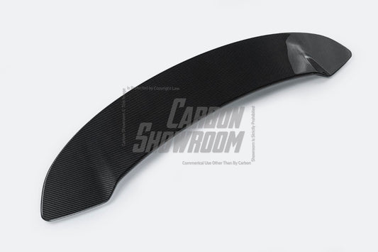 Porsche 911 992.1 Turbo/Turbo S 2020 2021 2022 2023 2024 with Aftermarket Parts - OEM Replacement Style Rear Wing Carbon Fiber / FRP from Aero Republic