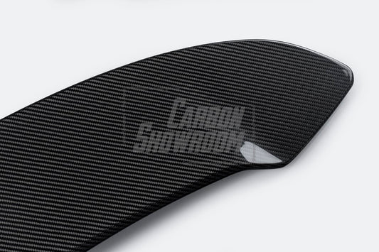 Porsche 911 992.1 Turbo/Turbo S 2020 2021 2022 2023 2024 with Aftermarket Parts - OEM Replacement Style Rear Wing Carbon Fiber / FRP from Aero Republic