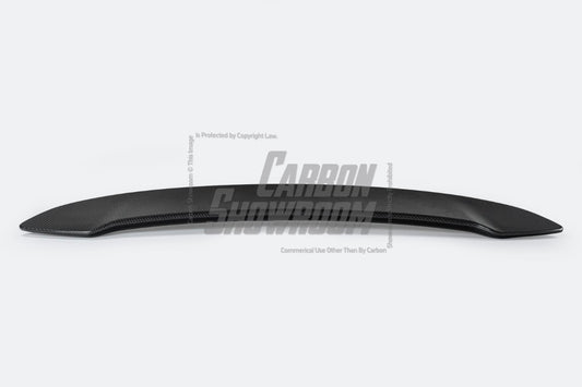 Aero Republic OEM Replacement Style Rear Wing for Porsche 911 992.1 Turbo/Turbo S 2020-2025 Dry Pre-preg Carbon Fiber / FRP