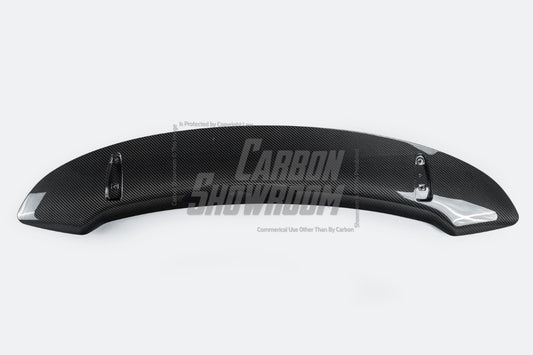 Porsche 911 992.1 Turbo/Turbo S 2020 2021 2022 2023 2024 with Aftermarket Parts - OEM Replacement Style Rear Wing Carbon Fiber / FRP from Aero Republic