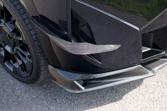 BMW XM / XM Label Red G09 2023-ON with Aftermarket Parts - AE Front Canards Pre-preg Carbon Fiber from ArmorExtend