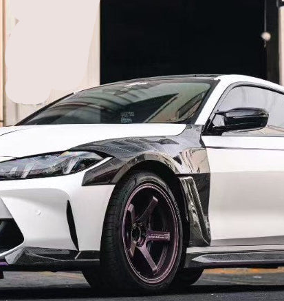 ArmorExtend ART Widebody Front Fenders for BMW M4/M4C/M4CS G82 G83 Dry Pre-preg Carbon Fiber