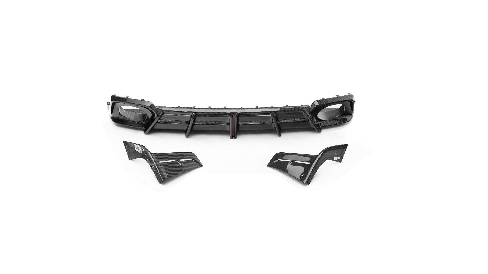 2023 R8 Diffuser Audi R8 Gen 2 Facelift Aftermarket Parts - ArmorExtend Rear Diffuser ...