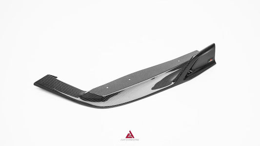 Audi RS5 B9.5 2020 2021 2022 2023 2024 2025 with Aftermarket Parts - AE V2 Style Rear Diffuser & Canards Dry Pre-preg Carbon Fiber from ArmorExtend