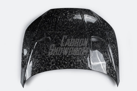 Audi RS5 S5 A5 B9 B9.5 2017 2018 2019 2020 2021 2022 2023 2024 with Aftermarket Parts - AE Style Hood Bonnet Carbon Fiber from?ArmorExtend