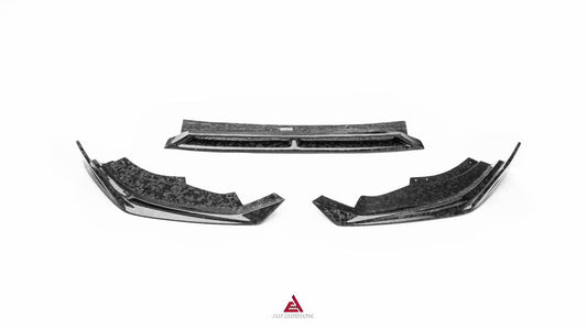 Audi RSQ8 2021 2022 2023 2024 with Aftermarket Parts - AE Front Lip Carbon Fiber from ArmorExtend