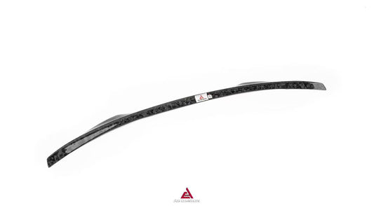 Audi Q8 SQ8 RSQ8 2020 2021 2022 2023 2024 with Aftermarket Parts - AE Rear Spoiler Carbon Fiber from ArmorExtend