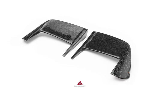 Audi RSQ8 2021 2022 2023 2024 with Aftermarket Parts - AE Roof Spoiler Pre-preg Carbon Fiber from ArmorExtend